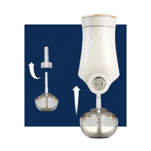 Glade elektromos légfrissítő készülék+utántöltő 20ml Warm Apple Pie