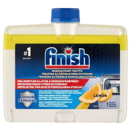 Finish mosogatógép tisztító 250ml lemon