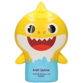 Baby Shark Baby hab- és tusfürdő 350ml
