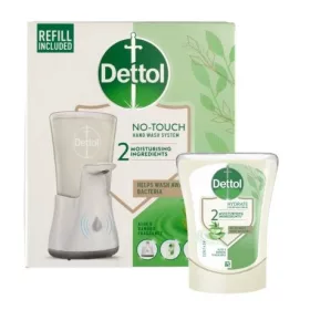   Dettol No Touch szenzoros szappanadagoló - Aloe Vera utántöltővel 250ml