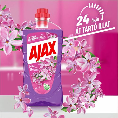 Ajax Floral Fiesta felmosószer 1L Lilac