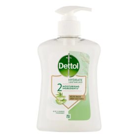 Dettol kézmosó gél, hidratáló/aloe illattal, 250ml