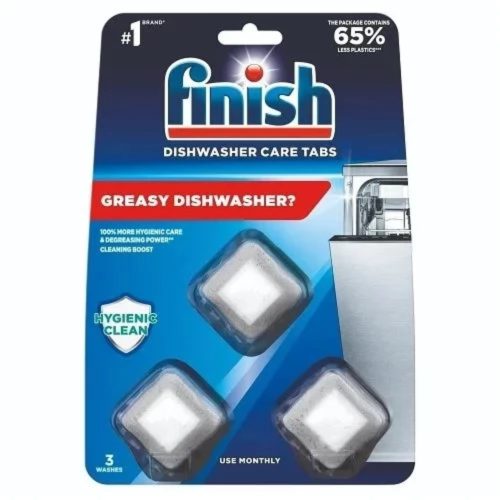 Finish Mosogatógép tisztító tabletta 3db-os