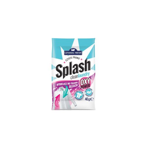 Splash Szövetfehérítő Por 40g