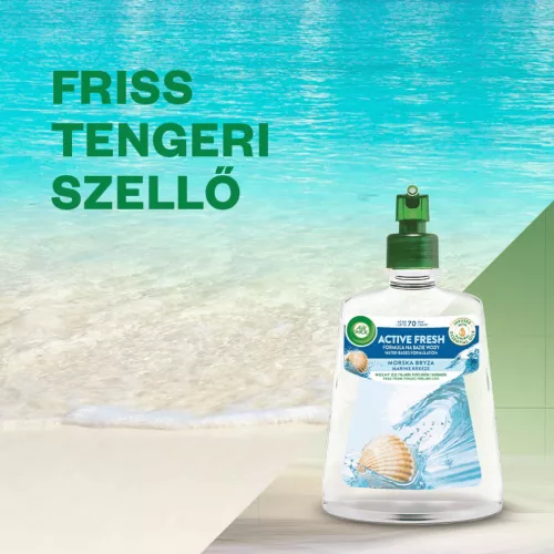Air Wick Active Fresh utántöltő 228 ml Tengeri Szellő