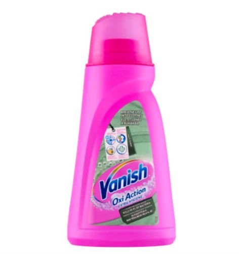 Vanish Oxi Action Extra Hygiene folteltávolító folyadék 940 ml
