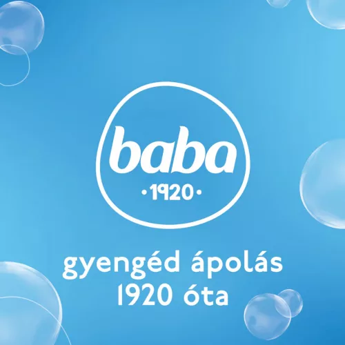 Baba krémtusfürdő lanolin 400 ml
