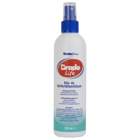 Bradolife kéz- és bőrfertőtlenítő SPRAY 250ml