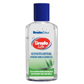 Bradolife kézfertőtlenítő gél 50ml ALOE