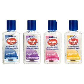Bradolife kézfertőtlenítő gél 50ml PARFÜM Variációk