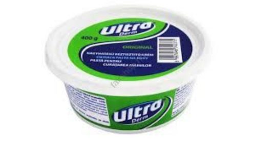 Ultra Derm nagyhatású kéztisztító krém 400g