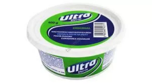 Ultra Derm nagyhatású kéztisztító krém 400g