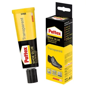 Pattex cipőragasztó 50 ml - átlátszó