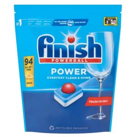 Finish Power mosogatótabletta 94db-os lemon 3csg/karton)