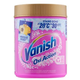 Vanish Oxi Action folteltávolító por SZÍNES 470 g