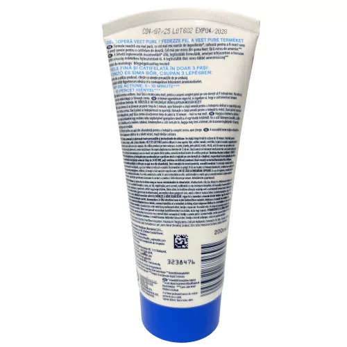 Veet Pure láb és test szőrtelenítő krém - érzékeny bőrre, 200 ml