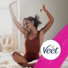 Veet Pure láb és test szőrtelenítő krém - érzékeny bőrre, 200 ml