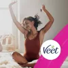 Veet Pure láb és test szőrtelenítő krém - érzékeny bőrre, 200 ml