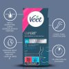 Veet Expert használatra kész hideggyanta szalagok - arcra, érzékeny bőrre 20 db
