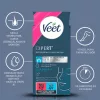 Veet Expert használatra kész hideggyanta szalagok - arcra, érzékeny bőrre 20 db