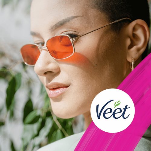 Veet Expert használatra kész hideggyanta szalagok - arcra, érzékeny bőrre 20 db