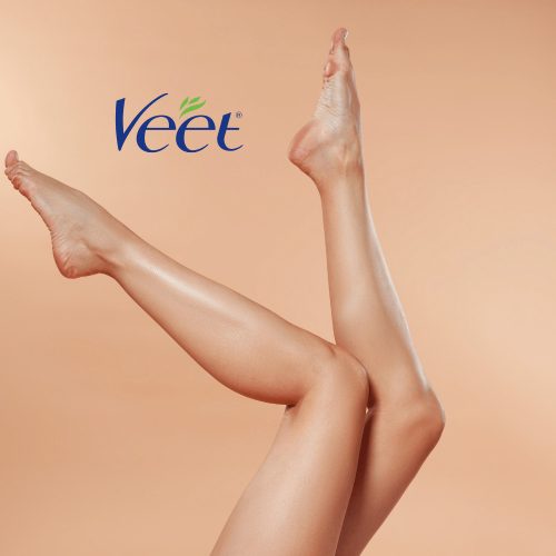 Veet Expert használatra kész hideggyanta szalagok - érzékeny bőrre 40 db