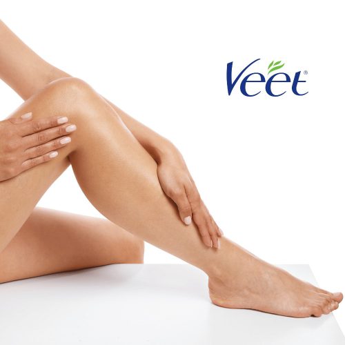 Veet Expert használatra kész hideggyanta szalagok - száraz bőrre 12 db