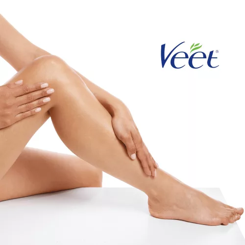 Veet Expert használatra kész hideggyanta szalagok - száraz bőrre 12 db