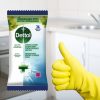 Dettol antibakteriális felülettisztító törlőkendő 36db/csg