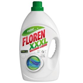 Floren folyékony mosószer 4,75L color