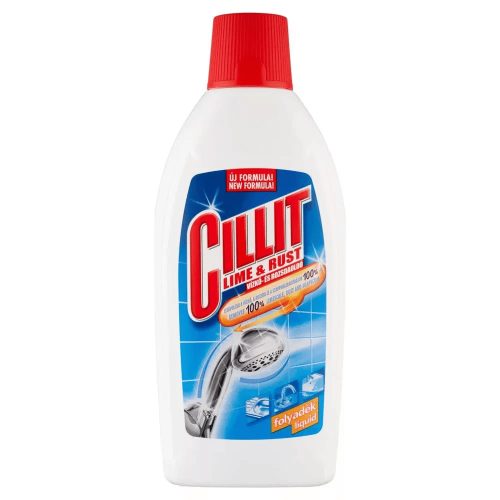 Cillit Lime & Rust vízkő- és rozsdaoldó 450ml
