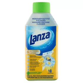 Lanza mosógép tisztító 250ml Lemon
