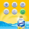 Lanza mosógép tisztító 250ml Lemon
