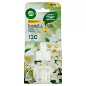   Air Wick elektromos illatosító utántöltő 19 ml White Flowers