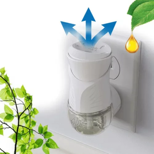Air Wick elektromos illatosító készülék+utántöltő 19 ml Smooth Satin & Moon Lily