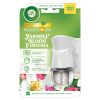 Air Wick elektromos illatosító készülék+utántöltő 19ml jasmine bloom & freesia