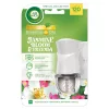 Air Wick elektromos illatosító készülék+utántöltő 19 ml Jasmine Bloom & Freesia