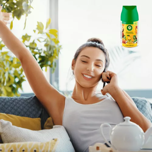 Air Wick FreshMatic utántöltő Passion fruit & Tropical Mango 250ml