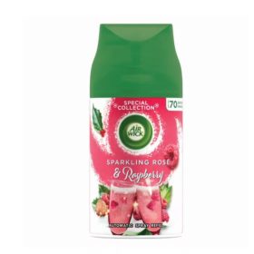   Air Wick FreshMatic utántöltő Sparkling Rose & Raspberry 250ml