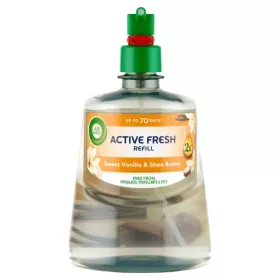  Air Wick Active Fresh utántöltő 228 ml Sweet Vanilla & Shea Butter