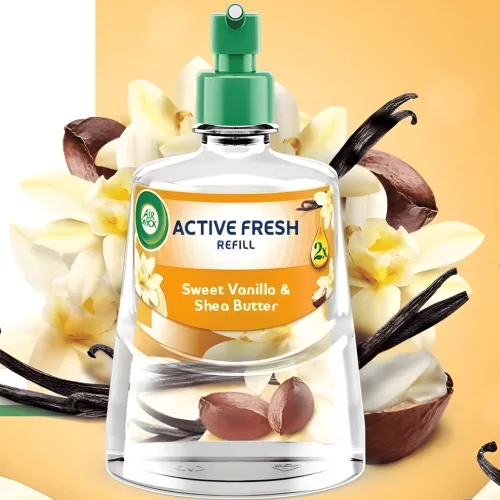 Air Wick Active Fresh utántöltő 228 ml Sweet Vanilla & Shea Butter