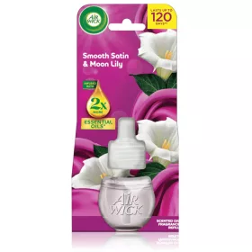   Air Wick elektromos illatosító utántöltő 19ml Smooth Satin & Moon Lily
