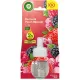 Air Wick elektromos illatosító utántöltő 19 ml Berries & Peach Blossom