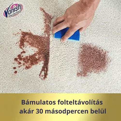 Vanish Oxi Action Szőnyeg- és Kárpittisztító spray 500ml