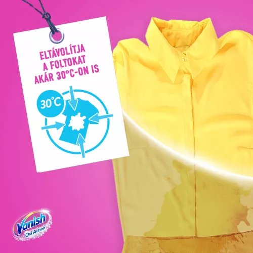 Vanish Oxi Action folteltávolító gél 3L Color