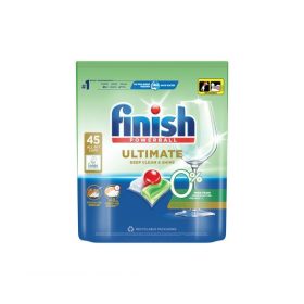Finish Ultimate ALL in One 0% mosogatógép tabletta, 45 db