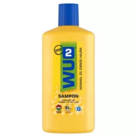 WU-2 sampon Normál és Zsíros hajra 1L
