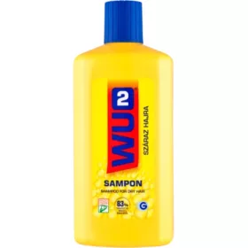 WU-2 sampon száraz hajra 1L