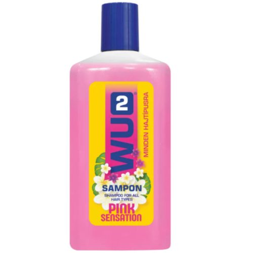 WU-2 Pink Sensation sampon, minden hajtípusra 1L