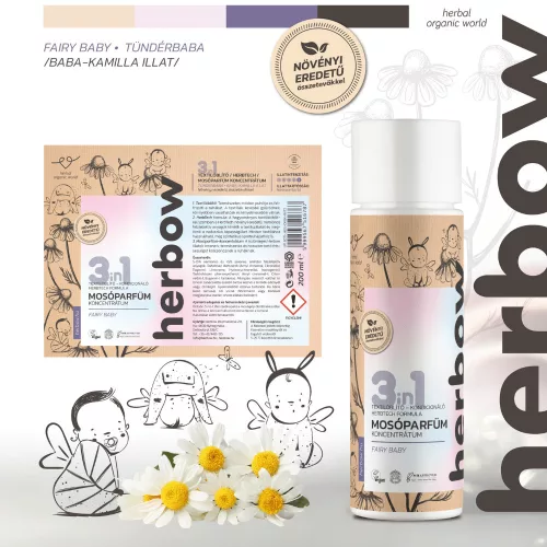Herbow mosóparfüm Tündér baba 200ml